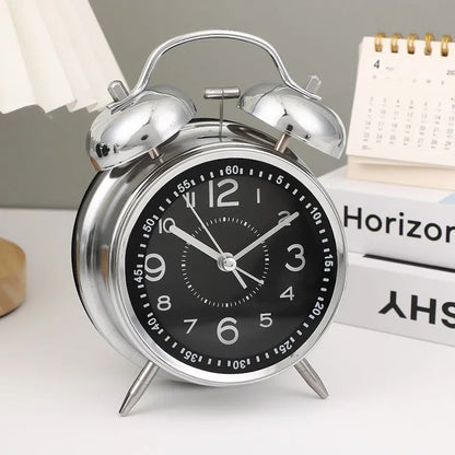 Clock | Twin Bell Vintage Alarm Design
