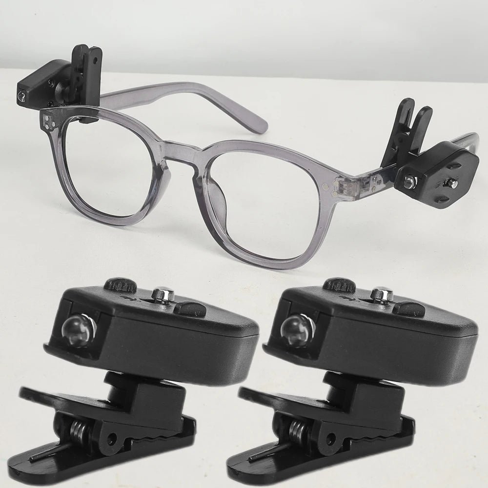 Reading Lamp | Eyeglass Clip On Design