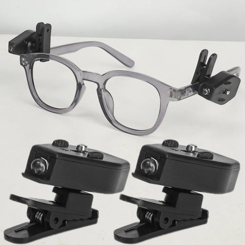 Reading Lamp | Eyeglass Clip On Design