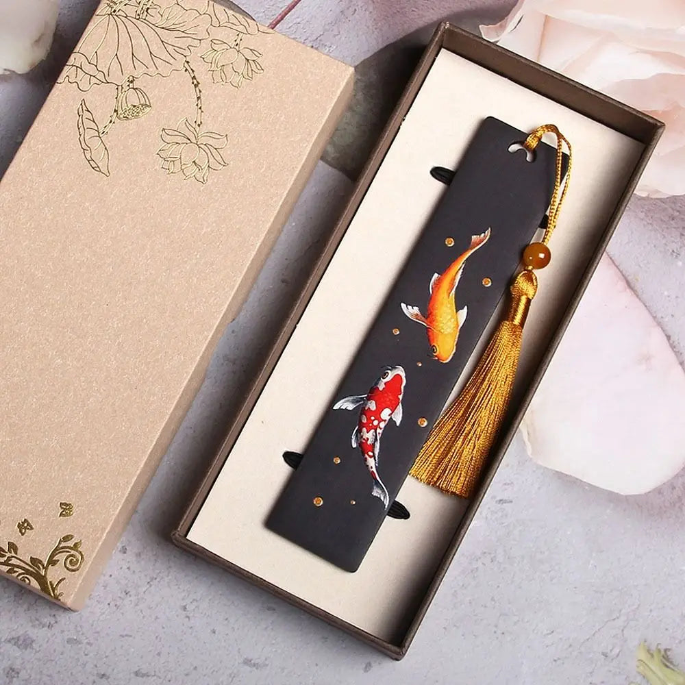 Bookmark | Chinese Style Wooden Design
