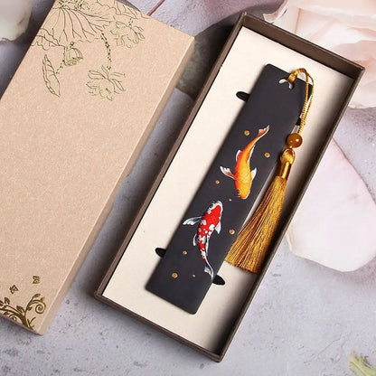 Bookmark | Chinese Style Wooden Design