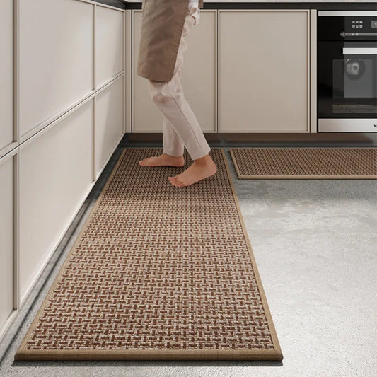 Mat | Braided Design Kitchen Mat