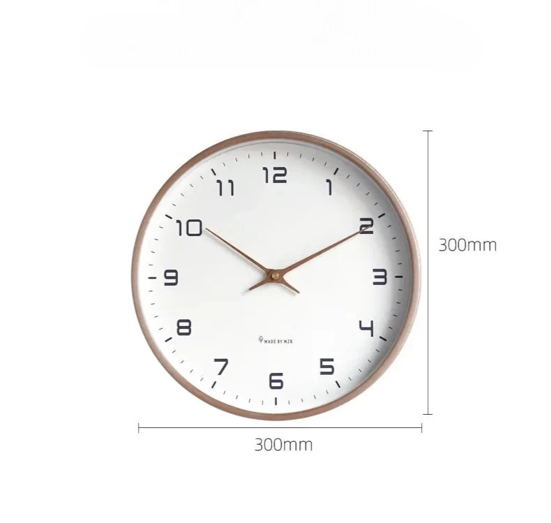 Wall Clock | Wooden Minimalist Design