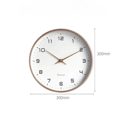 Wall Clock | Wooden Minimalist Design