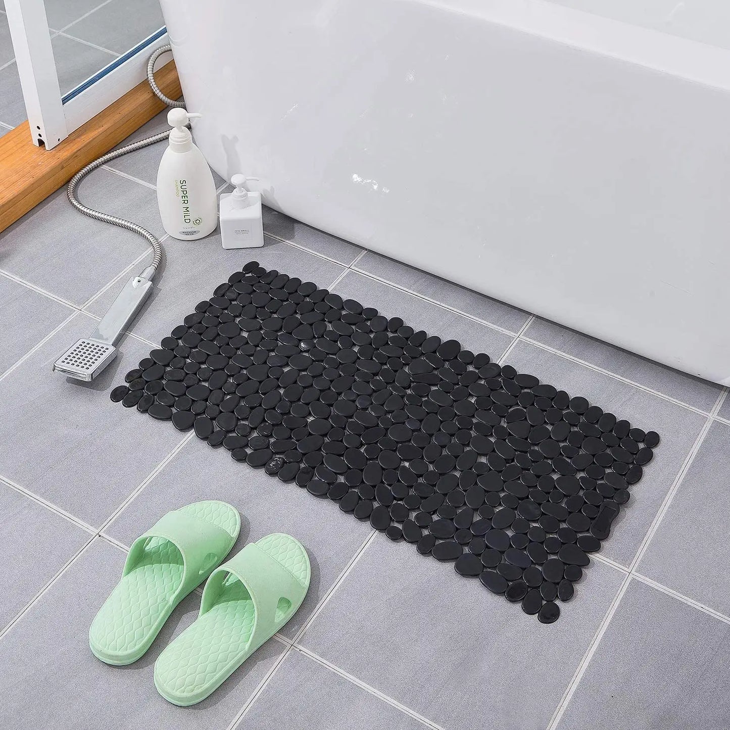 Mat | Stone Effect Shower Mat