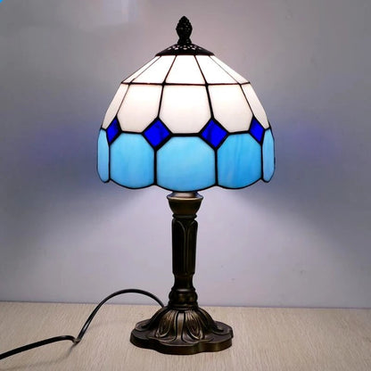 Table Lamp | Vintage Mosaic Glass Design
