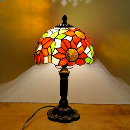 Table Lamp | Vintage Mosaic Glass Design