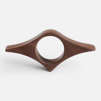 Bookmark | Wood Finger Ring Page Holder