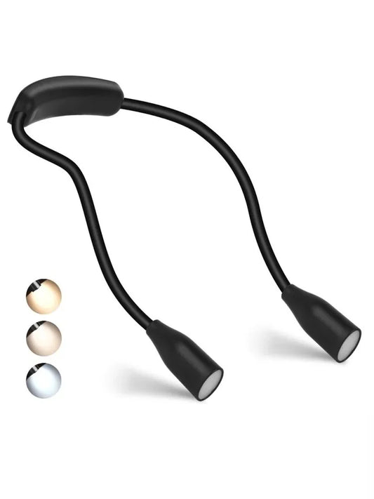 Reading Lamp | Dual LED Neck Light