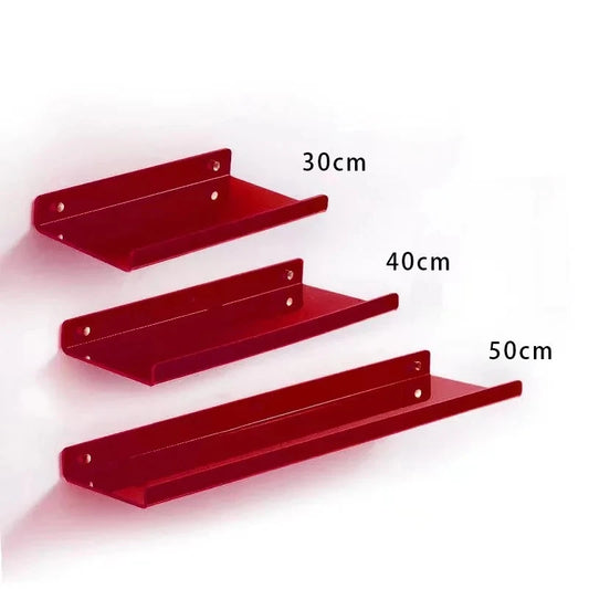 Wall Shelf | Metal Floating Ledge Design