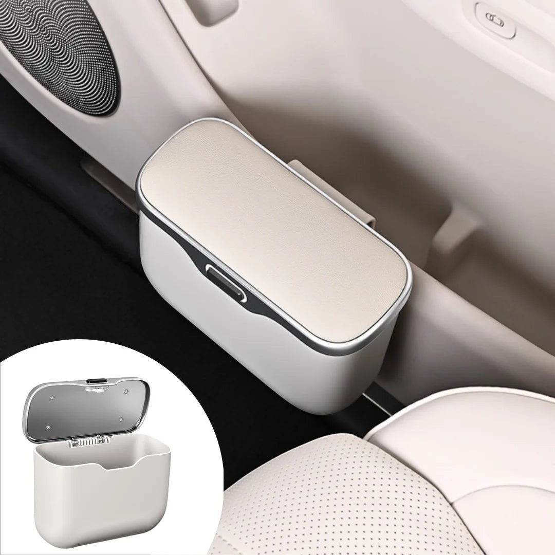 Trash Can | Hanging Car Seat Bin