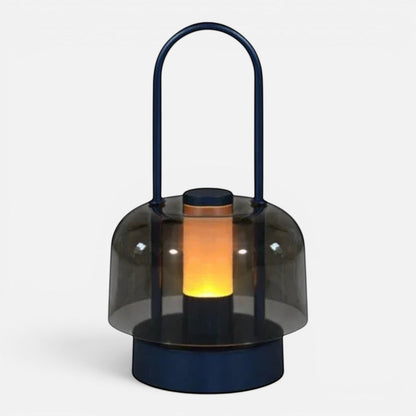 Table Lamp | Vintage Glass Dome Light