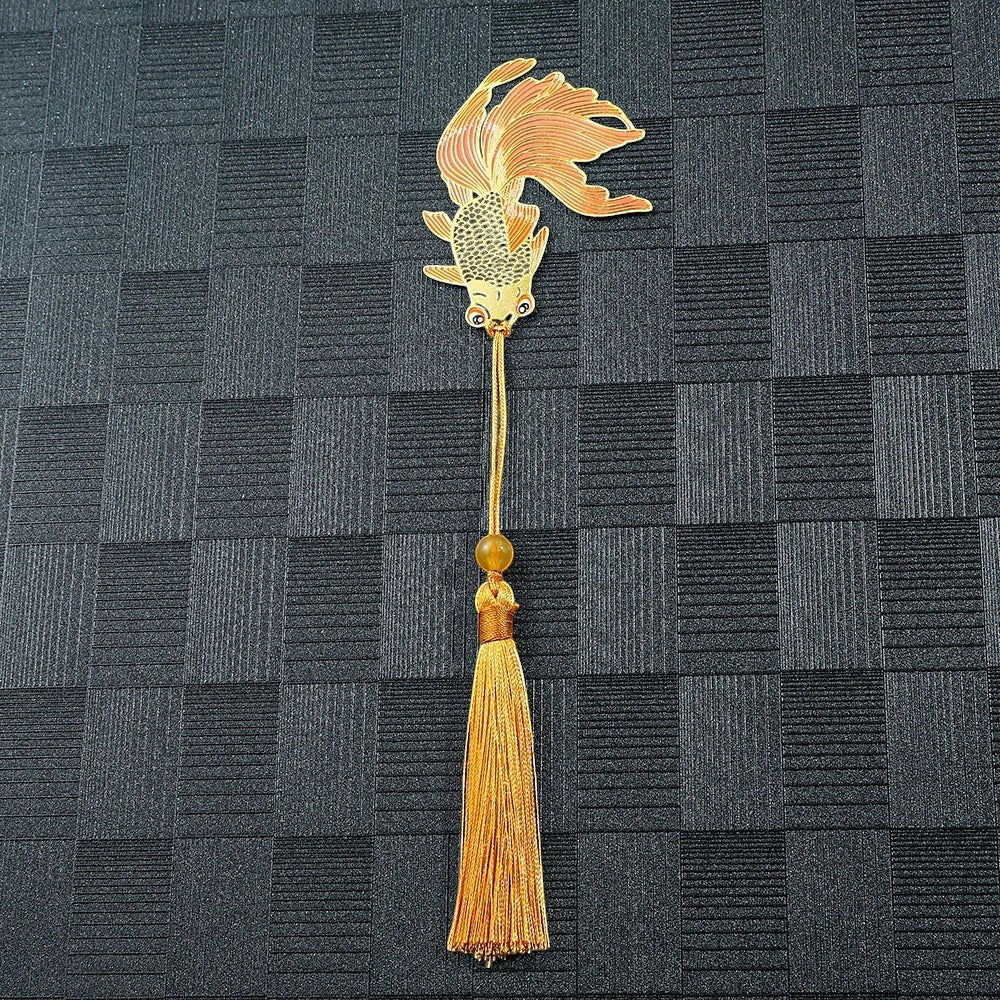 Bookmark | Enamel Animals and Flower Design Set
