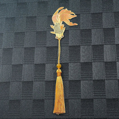 Bookmark | Enamel Animals and Flower Design Set