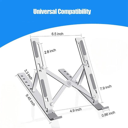 Laptop Stand | Ergonomic Ventilated Design