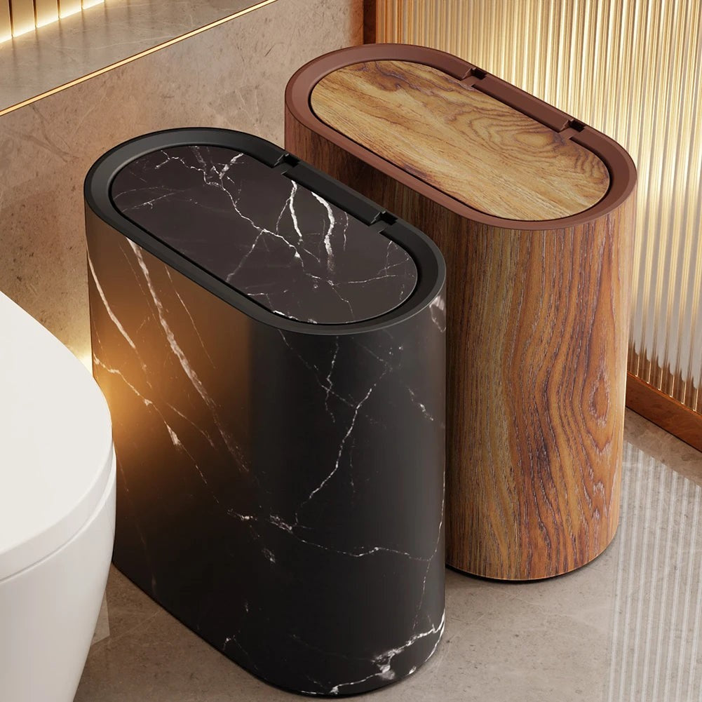 Trash Can | Narrow Design For Home