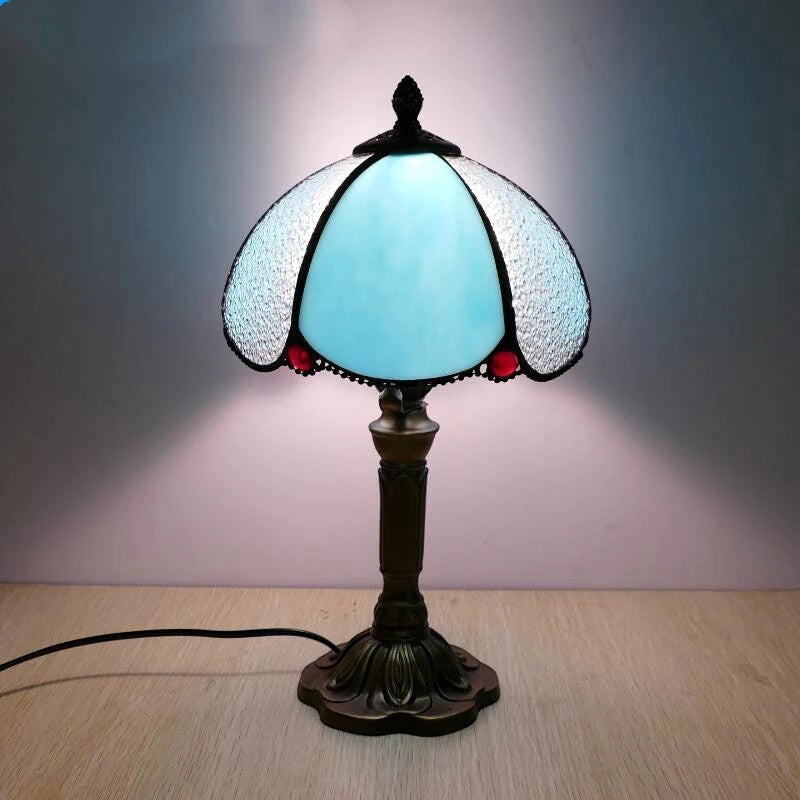 Table Lamp | Vintage Mosaic Glass Design