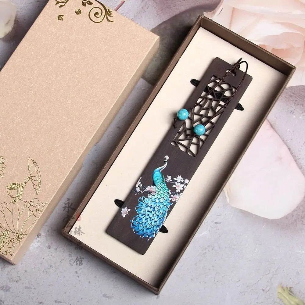 Bookmark | Chinese Style Wooden Design