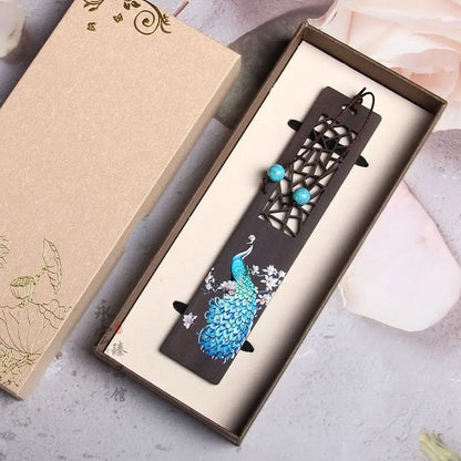 Bookmark | Chinese Style Wooden Design