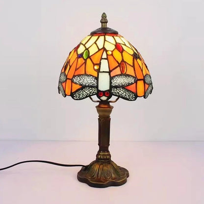 Table Lamp | Vintage Mosaic Glass Design