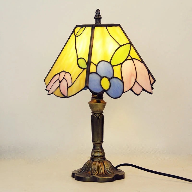 Table Lamp | Vintage Mosaic Glass Design