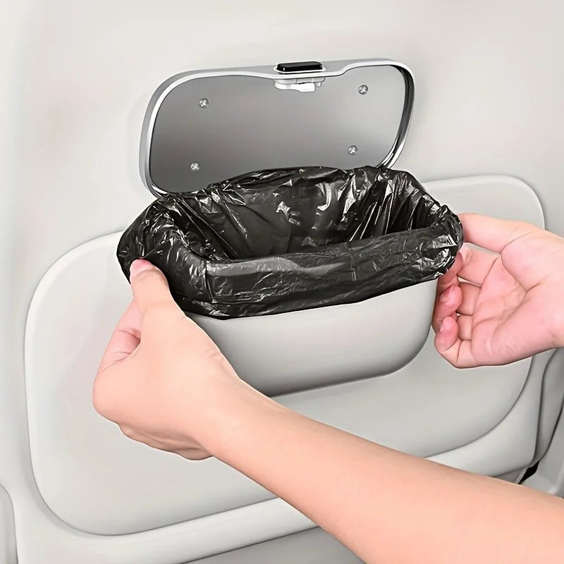 Trash Can | Hanging Car Seat Bin