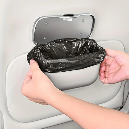 Trash Can | Hanging Car Seat Bin