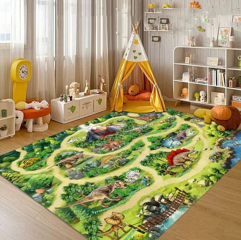 Mat | Kids Bedroom Play Rug