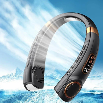 Neck Fan | Hands-Free Bladeless Cooler