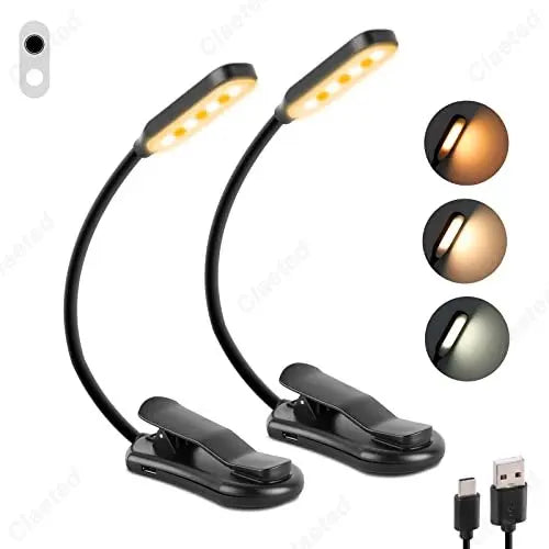 Reading Lamp | Portable Clip On LED Light