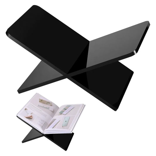 Book Stand | Minimalist X-Shape Design