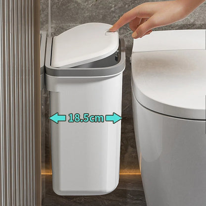 Trash Can | Hanging Bathroom Design