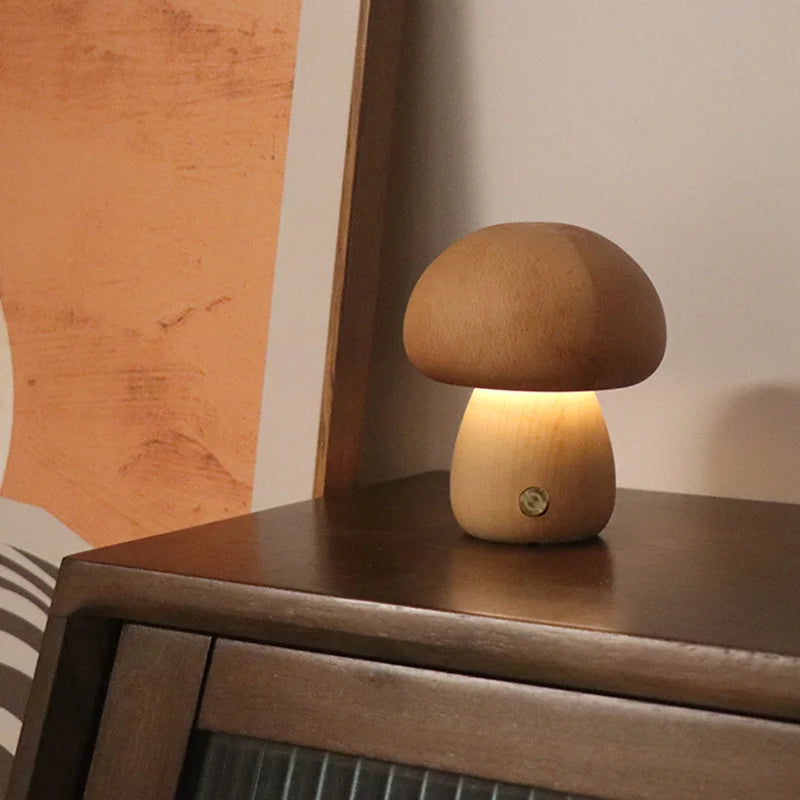 Table Lamp | Cute Mushroom Night Light