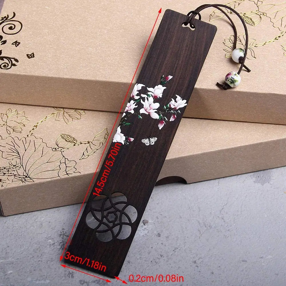 Bookmark | Chinese Style Wooden Design