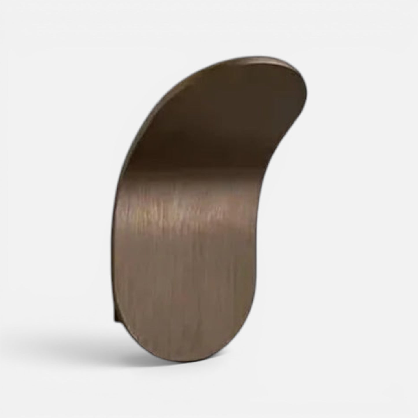 Wall Lamp | Curved Metal LED Design