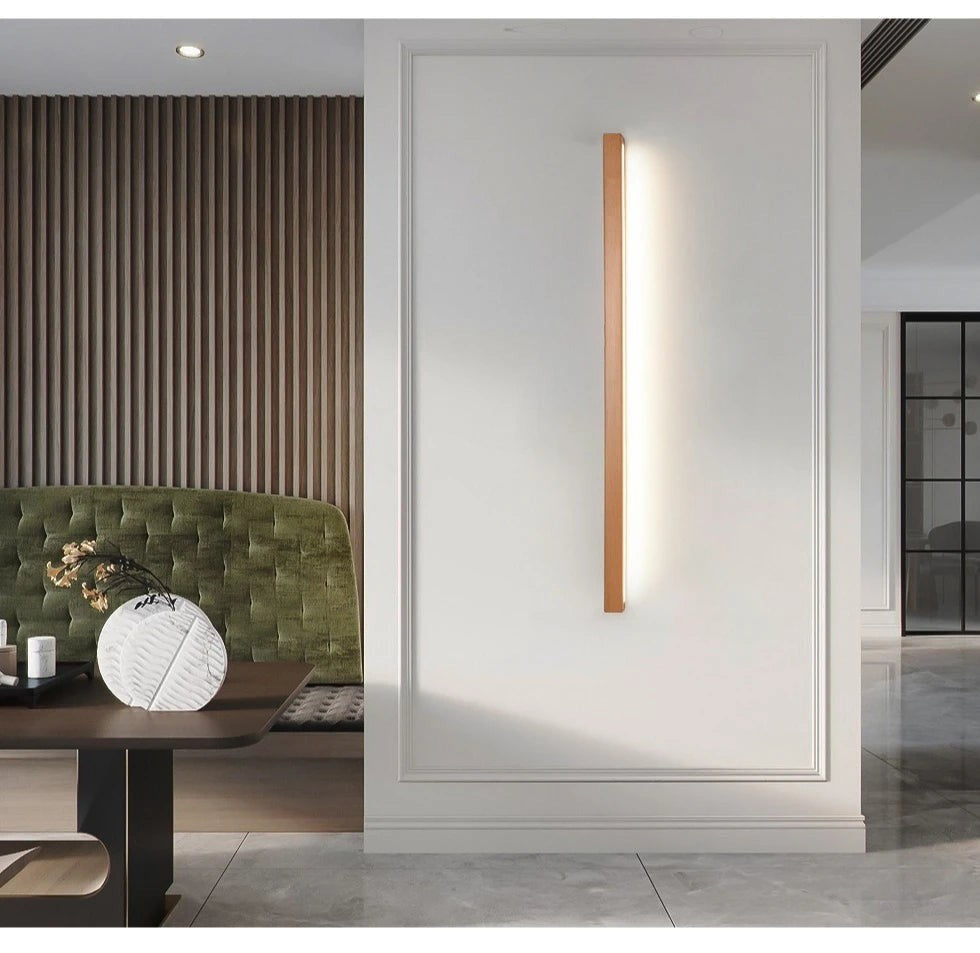Wall Lamp | Japanese Style Wood Design
