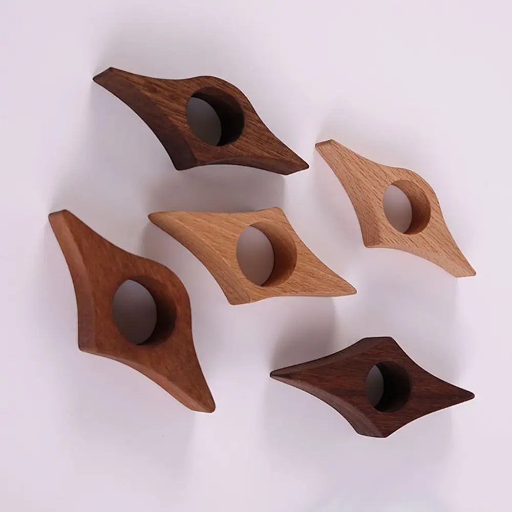 Bookmark | Wood Finger Ring Page Holder