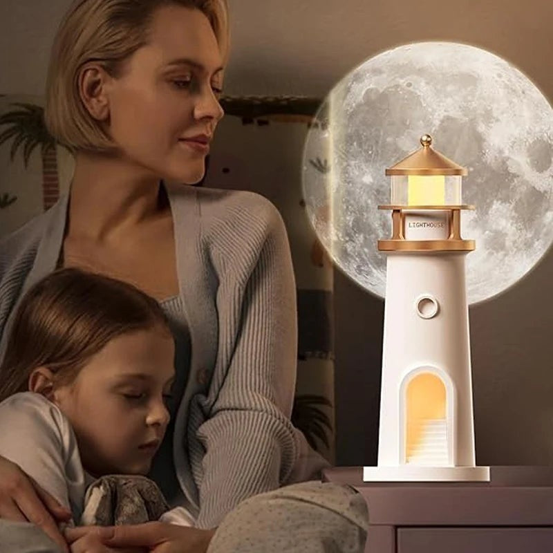 Clairly Bedside Lamp | Lighthouse Night Light Design