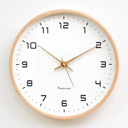 Wall Clock | Wooden Minimalist Design