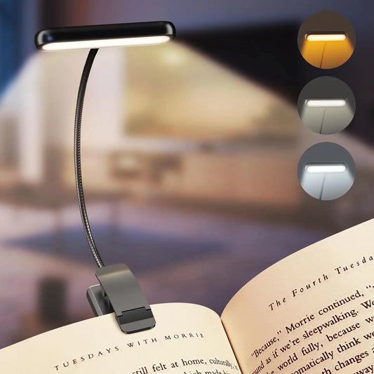 Reading Lamp | Clip On Flexible Design
