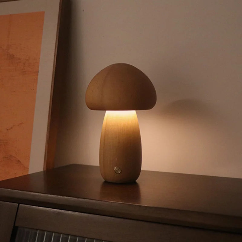 Table Lamp | Cute Mushroom Night Light