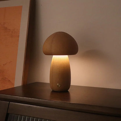 Table Lamp | Cute Mushroom Night Light