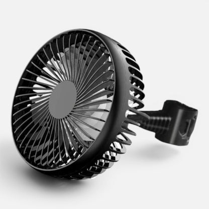 Car Fan | Rotating Air Cooler Design