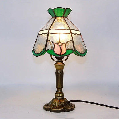 Table Lamp | Vintage Mosaic Glass Design