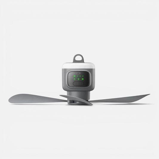 Ceiling Fan | Portable LED Light with Remote Control