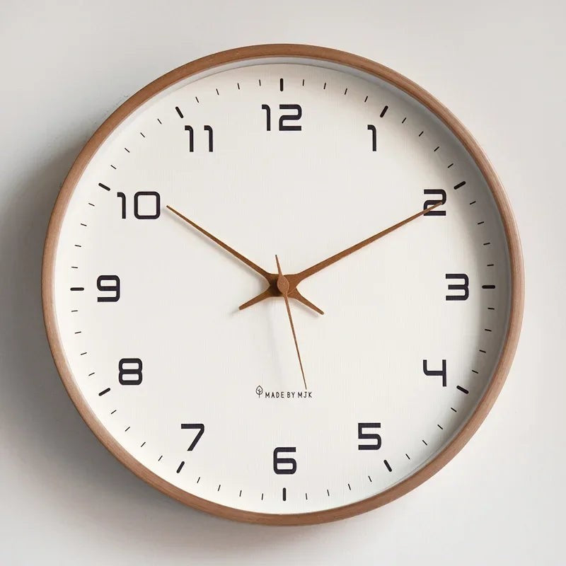 Wall Clock | Wooden Minimalist Design