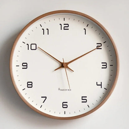 Wall Clock | Wooden Minimalist Design
