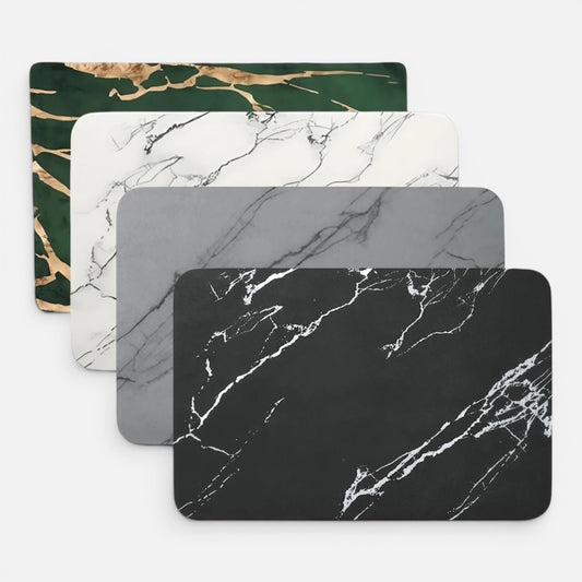 Mat | Marble Pattern Bath Mat
