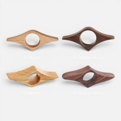 Bookmark | Wood Finger Ring Page Holder