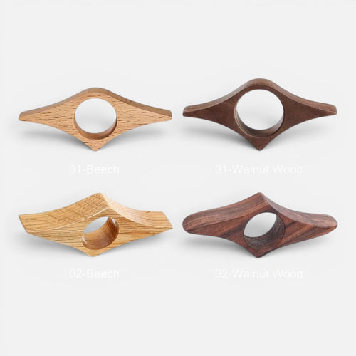 Bookmark | Wood Finger Ring Page Holder